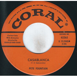 Pete Fountain Casablanca USED VINYL 7INCH