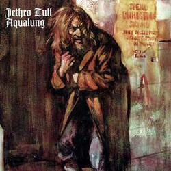 Jethro Tull Aqualung Vinyl LP USED