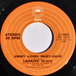 Looking Glass Jimmy Loves Mary-Anne USED VINYL 7INCH 45 RPM STEREO