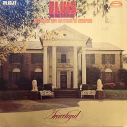 Elvis Presley Recorded Live On Stage In Memphis Vinyl LP USED