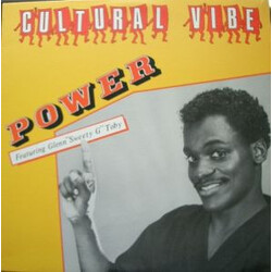 Cultural Vibe / Glenn "Sweety G" Toby Power USED VINYL 12INCH 33 S RPM