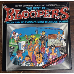 Kermit Schafer The Best Of...Bloopers-Radio And Television's Most Hilarious Boners Vinyl LP USED