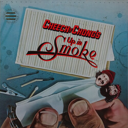 Cheech & Chong Up In Smoke Vinyl LP USED