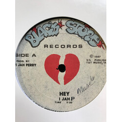 I Jah Perry Hey USED VINYL 12INCH 33 S RPM