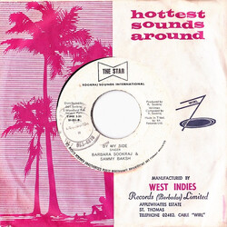 Barbara Sookraj / Sammy Baksh How Can I Begin To Tell My Sad Story / By My Side USED VINYL 7INCH 45 RPM