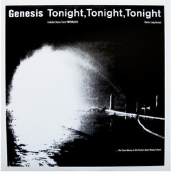 Genesis Tonight, Tonight, Tonight (Remix Long Version) USED VINYL 12INCH 33 S RPM SINGLE