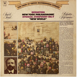 Leonard Bernstein / New York Philharmonic / Antonín Dvořák Symphony No. 9 "New World" Vinyl LP USED