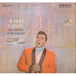 Mario Lanza I'll See You In My Dreams Vinyl LP USED