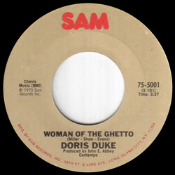 Doris Duke Woman Of The Ghetto USED VINYL 7INCH 45 RPM