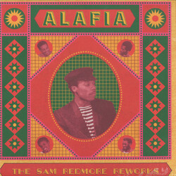 Alafia The Sam Redmore Reworks USED VINYL 12INCH 45 RPM MISPRINT