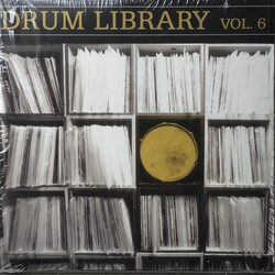 Paul Nice Drum Library Vol.6 Vinyl LP USED