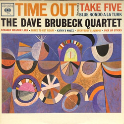The Dave Brubeck Quartet Time Out Vinyl LP USED