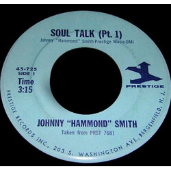 Johnny Hammond Soul Talk USED VINYL 7INCH