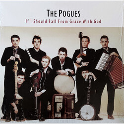 The Pogues If I Should Fall From Grace With God Vinyl LP USED