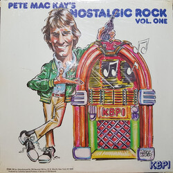 Various Pete MacKay's Nostalgic Rock Vol. 1 Vinyl LP USED