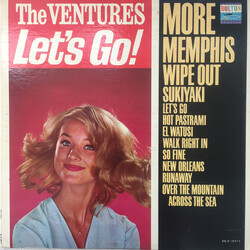 The Ventures Let's Go! Vinyl LP USED