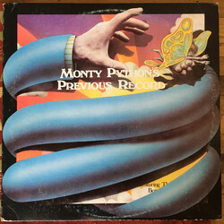 Monty Python Monty Python's Previous Record Vinyl LP USED