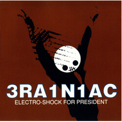 Brainiac Electro-Shock For President USED VINYL 12INCH 45 RPM EP LIMITED EDITION REISSUE