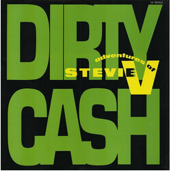 Adventures Of Stevie V. Dirty Cash USED VINYL 12INCH 33 S RPM SINGLE