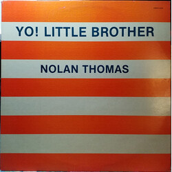 Nolan Thomas Yo! Little Brother USED VINYL 12INCH 33 S RPM