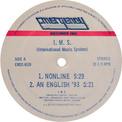 International Music System Nonline USED VINYL 12INCH 33 S RPM STEREO
