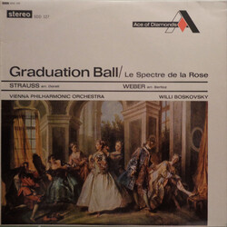 Johann Strauss Jr. / Carl Maria von Weber / Wiener Philharmoniker / Willi Boskovsky Graduation Ball / Le Spectre De La Rose Vinyl LP USED