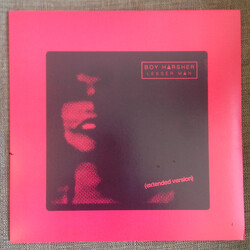 Boy Harsher Lesser Man EP (Extended Version) USED VINYL 12INCH EP LIMITED EDITION REISSUE