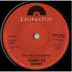 Coast To Coast (Do) The Hucklebuck USED VINYL 7INCH 45 RPM SINGLE