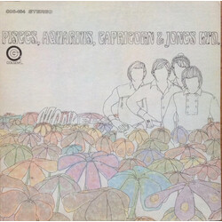 The Monkees Pisces, Aquarius, Capricorn & Jones Ltd. Vinyl LP USED