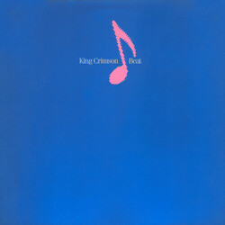 King Crimson Beat Vinyl LP USED