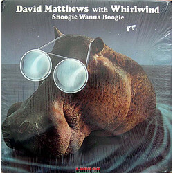 Dave Matthews (3) / Whirlwind Shoogie Wanna Boogie Vinyl LP USED