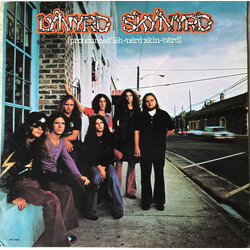 Lynyrd Skynyrd (Pronounced 'Lĕh-'nérd 'Skin-'nérd) Vinyl LP USED