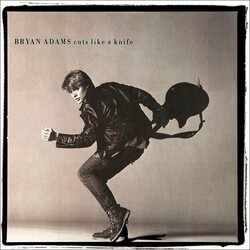 Bryan Adams Cuts Like A Knife Vinyl LP USED