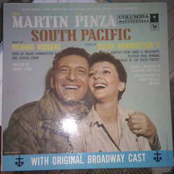 Mary Martin / Ezio Pinza / Rodgers & Hammerstein / "South Pacific" Original Broadway Cast South Pacific Vinyl LP USED