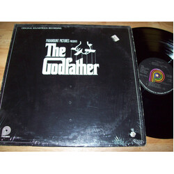 Nino Rota The Godfather (Original Soundtrack Recording) Vinyl LP USED