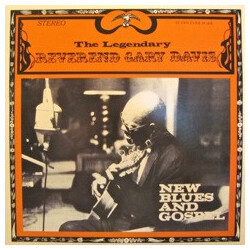 Rev. Gary Davis New Blues And Gospel Vinyl LP USED