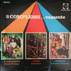 I Camaleonti / Pooh / I Profeti 3 Complessi... Vamente Vinyl LP USED