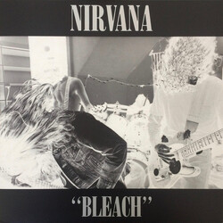 Nirvana Bleach Vinyl LP USED