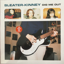 Sleater-Kinney Dig Me Out Vinyl LP USED