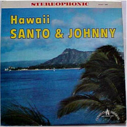 Santo & Johnny Hawaii Vinyl LP USED