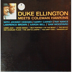 Duke Ellington / Coleman Hawkins Duke Ellington Meets Coleman Hawkins Vinyl LP USED