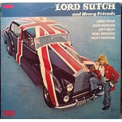 Lord Sutch And Heavy Friends Lord Sutch And Heavy Friends Vinyl LP USED