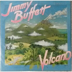 Jimmy Buffett Volcano Vinyl LP USED