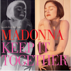 Madonna Keep It Together USED VINYL 12INCH 33 S RPM MAXI-SINGLE