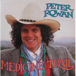 Peter Rowan Medicine Trail Vinyl LP USED