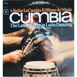 Carmen Rivero Y Su Conjunto Cumbia (A Bailar La Cumbia - El Ritmo De Moda = The Latest Craze In Latin Dancing) Vinyl LP USED