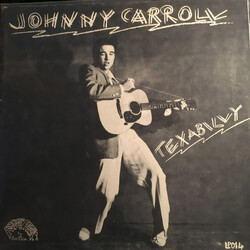 Johnny Carroll Texabilly Vinyl LP USED