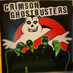 Crimson Ghostbusters Crimson Ghostbusters Vinyl LP USED