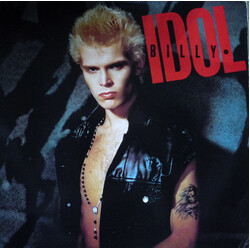 Billy Idol Billy Idol Vinyl LP USED