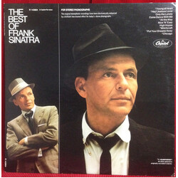 Frank Sinatra The Best Of Frank Sinatra Vinyl LP USED